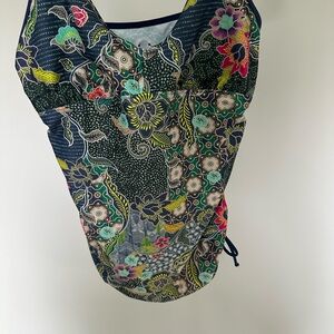 Prana Patterned Swimsuit- 3 piece